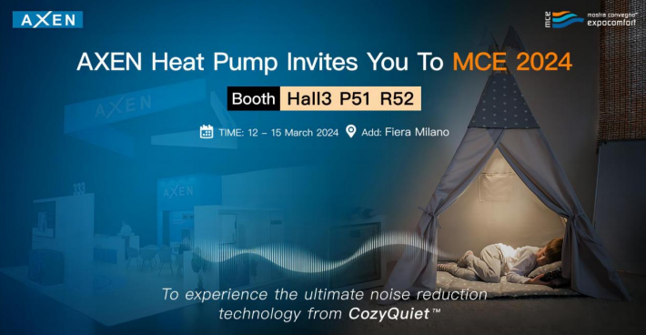 Axen Heat pump