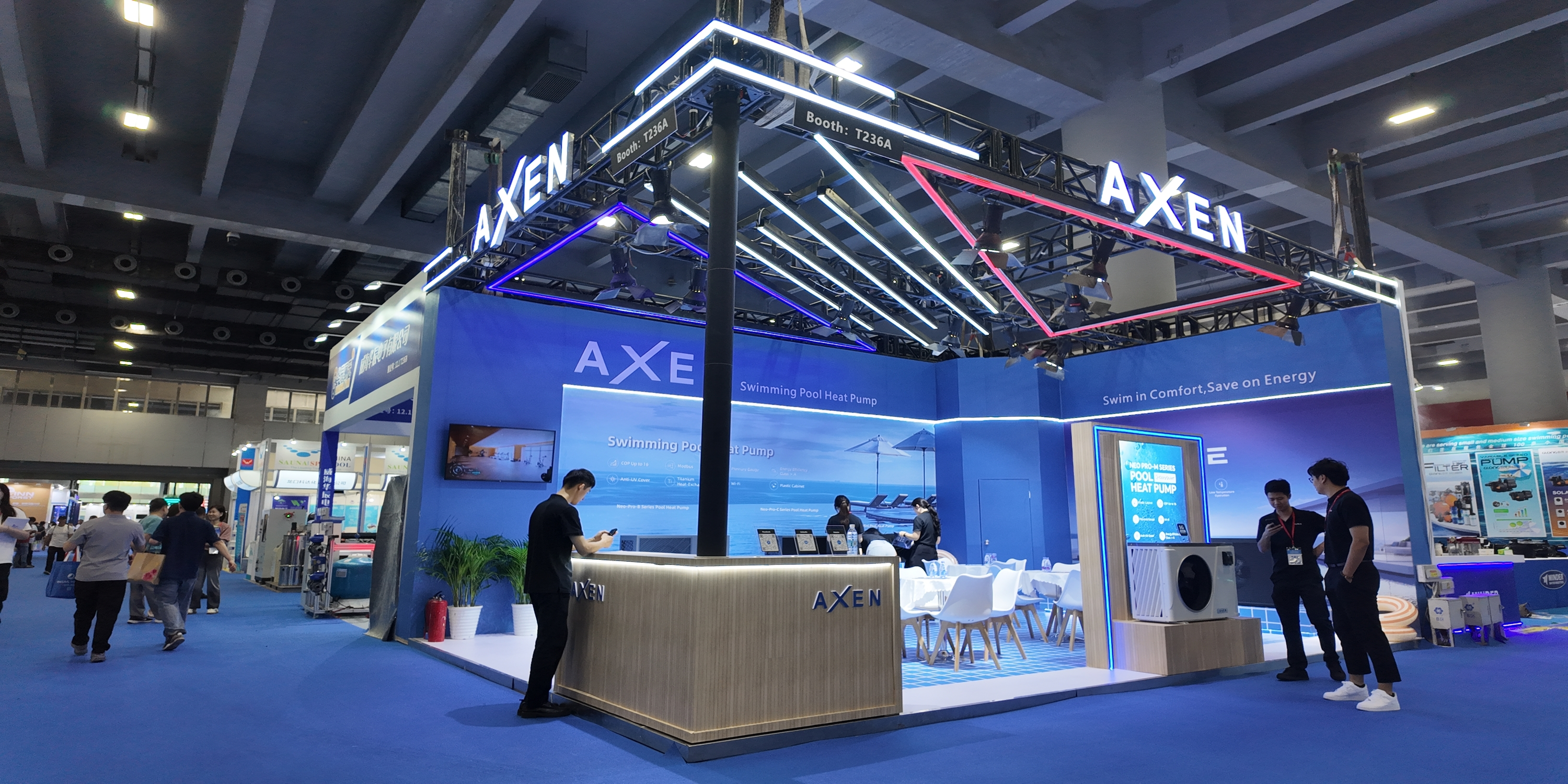 AXEN at Asia Pool & Spa Expo 2025