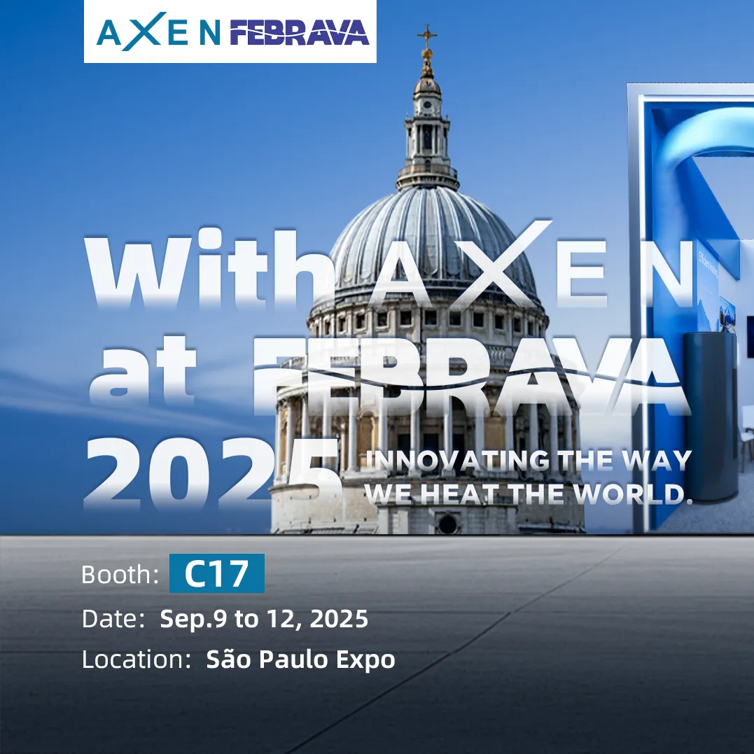 Meet AXEN at Febrava 2025 – São Paulo, Booth C17
