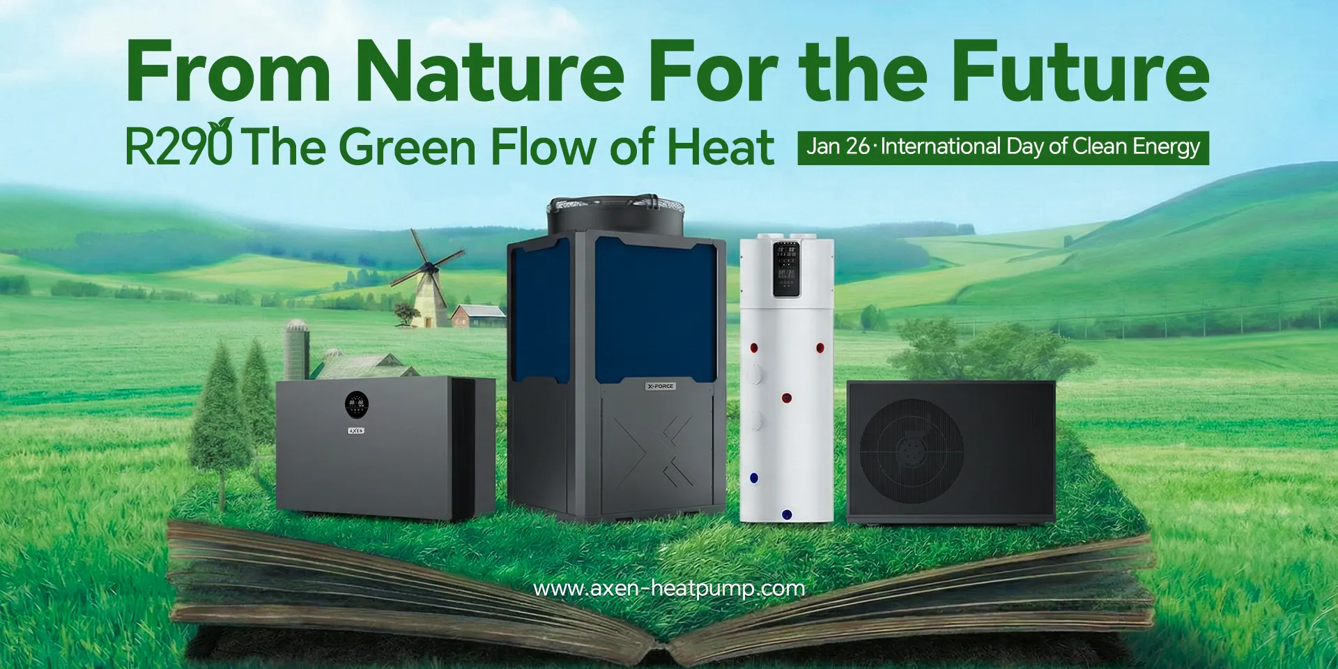 From Nature, For the Future