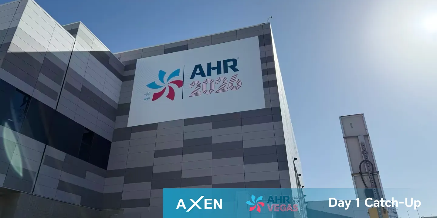 Heating Up Day 1 at AHR2026!