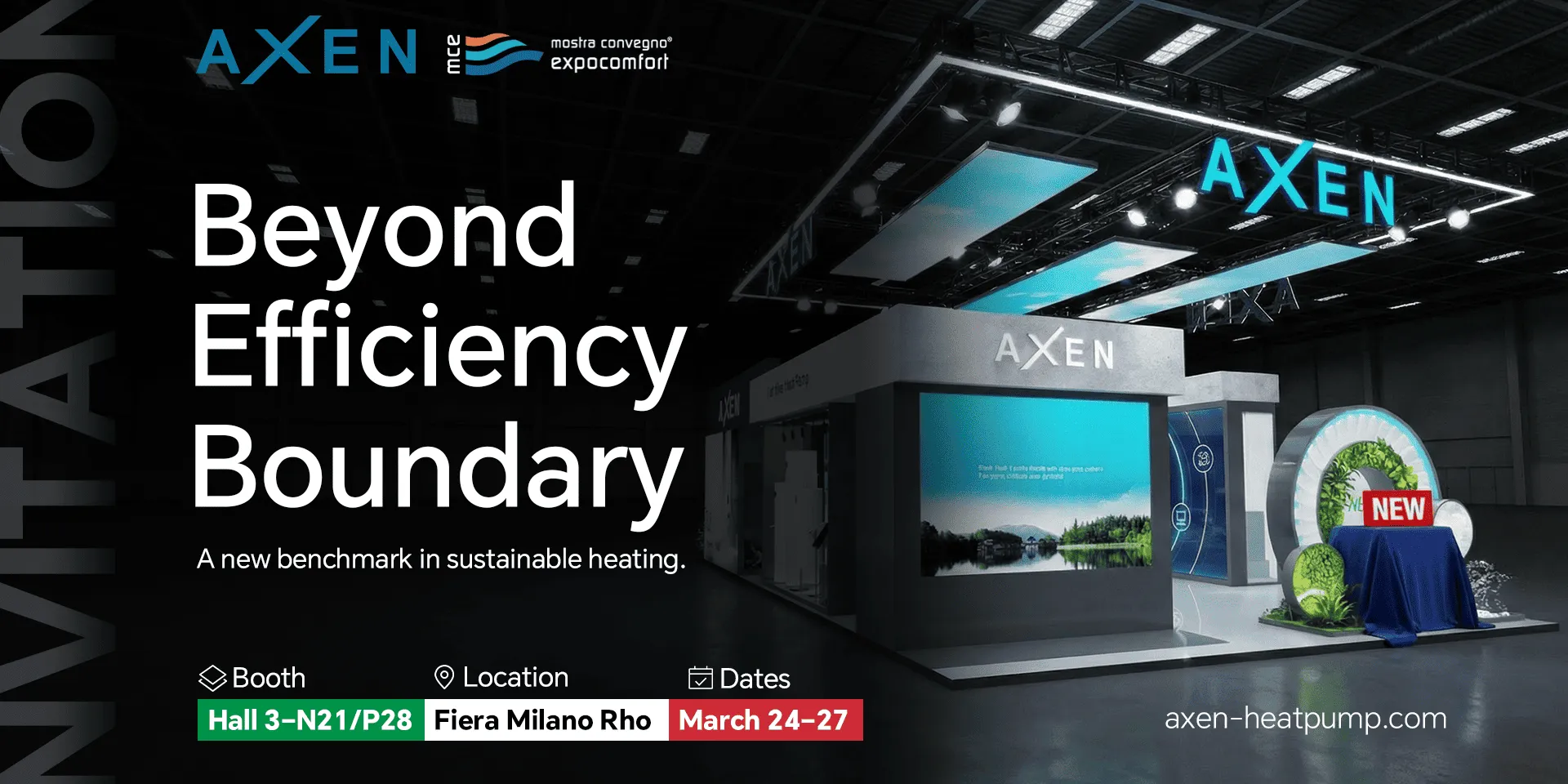 Ciao Italia —— AXEN is coming！