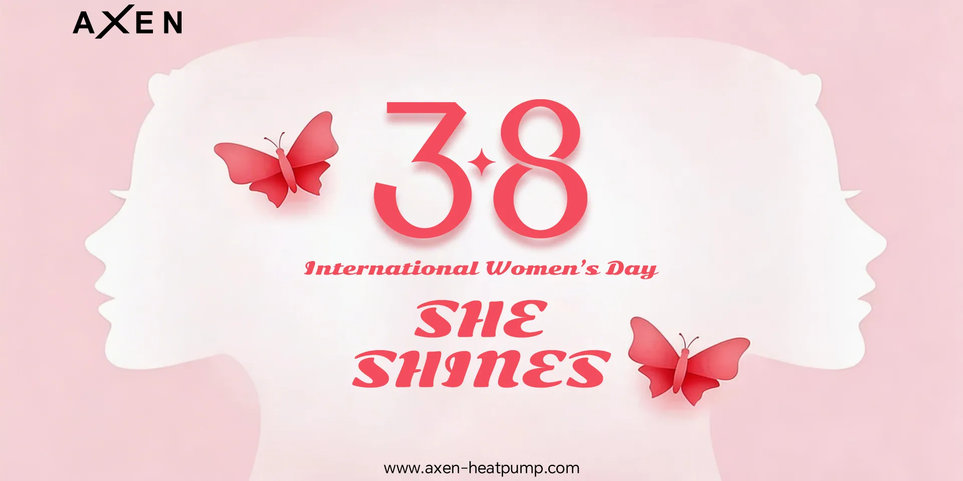 Happy International Women’s Day！