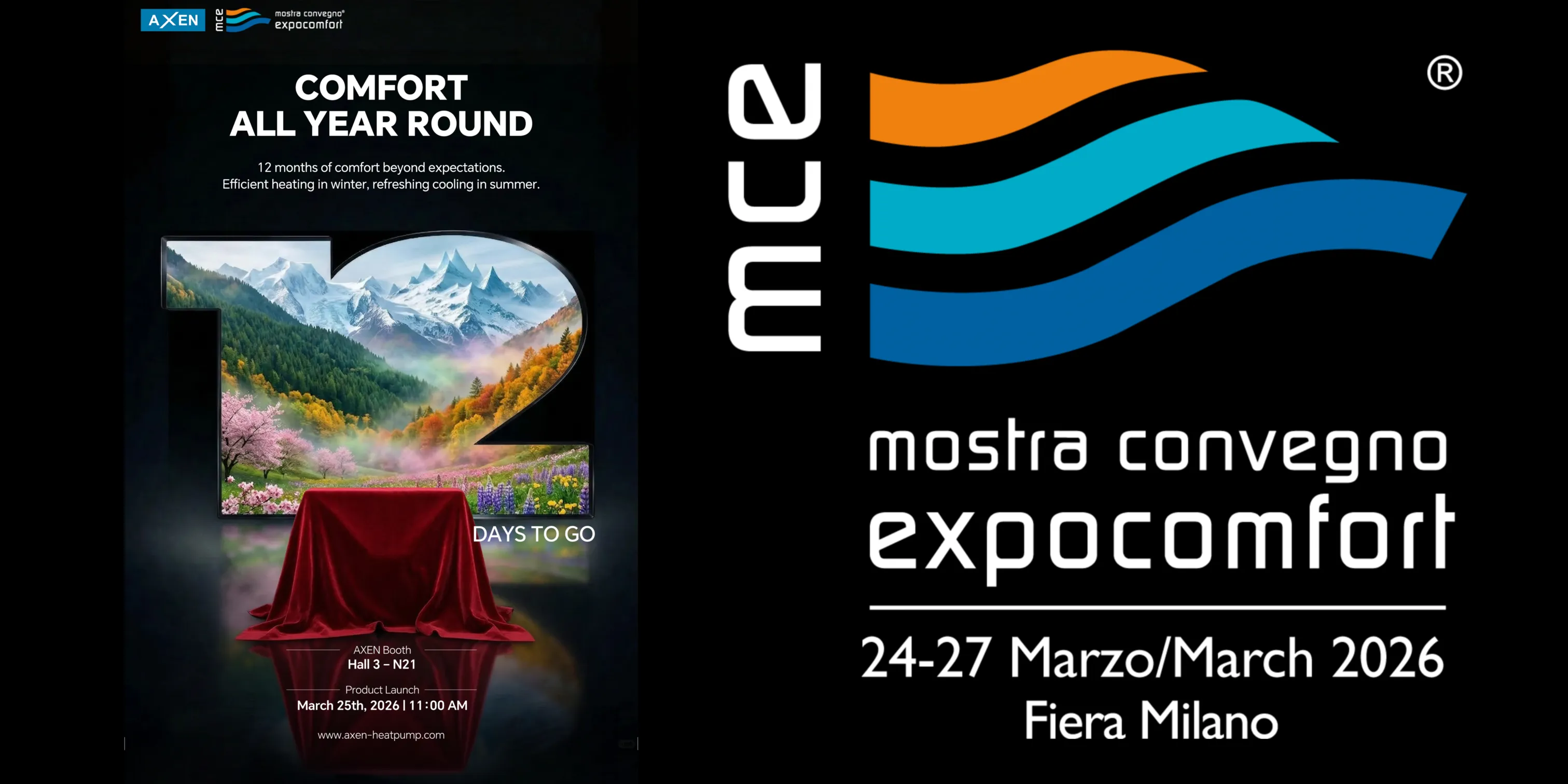 12 days to go until MCE 2026.