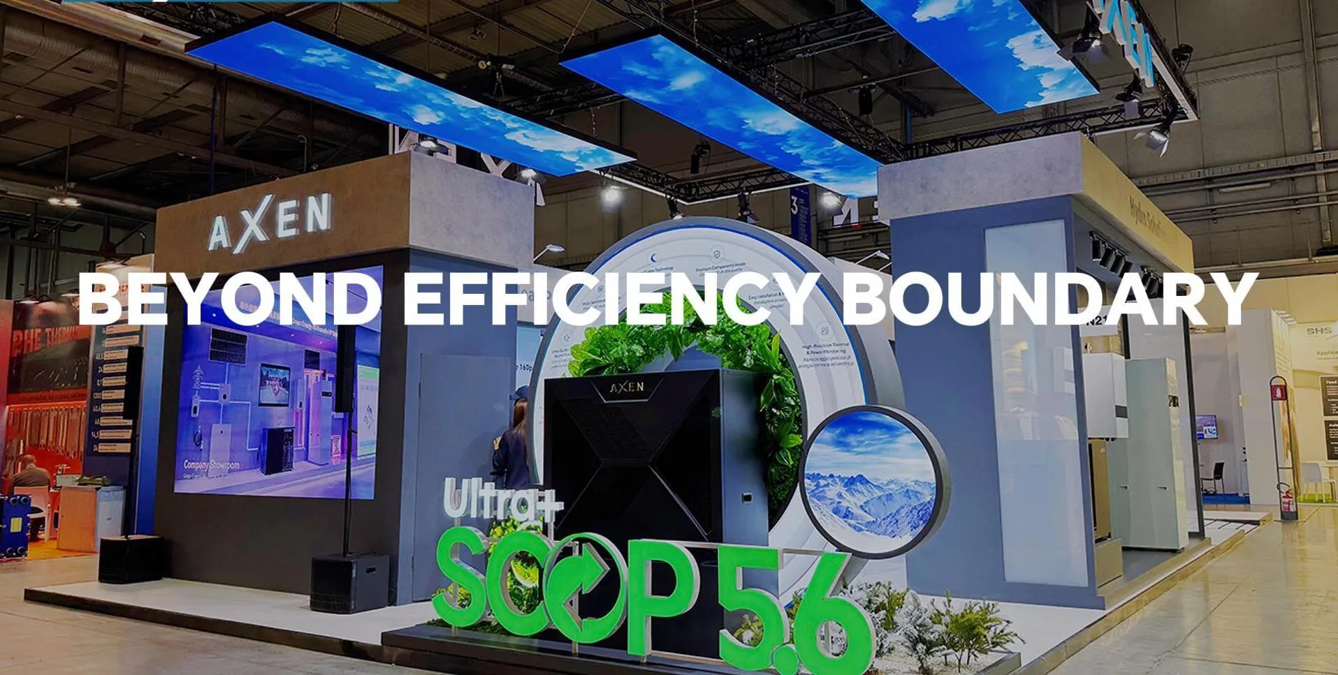 Relive the highlights of AXEN at MCE, and see what’s next!