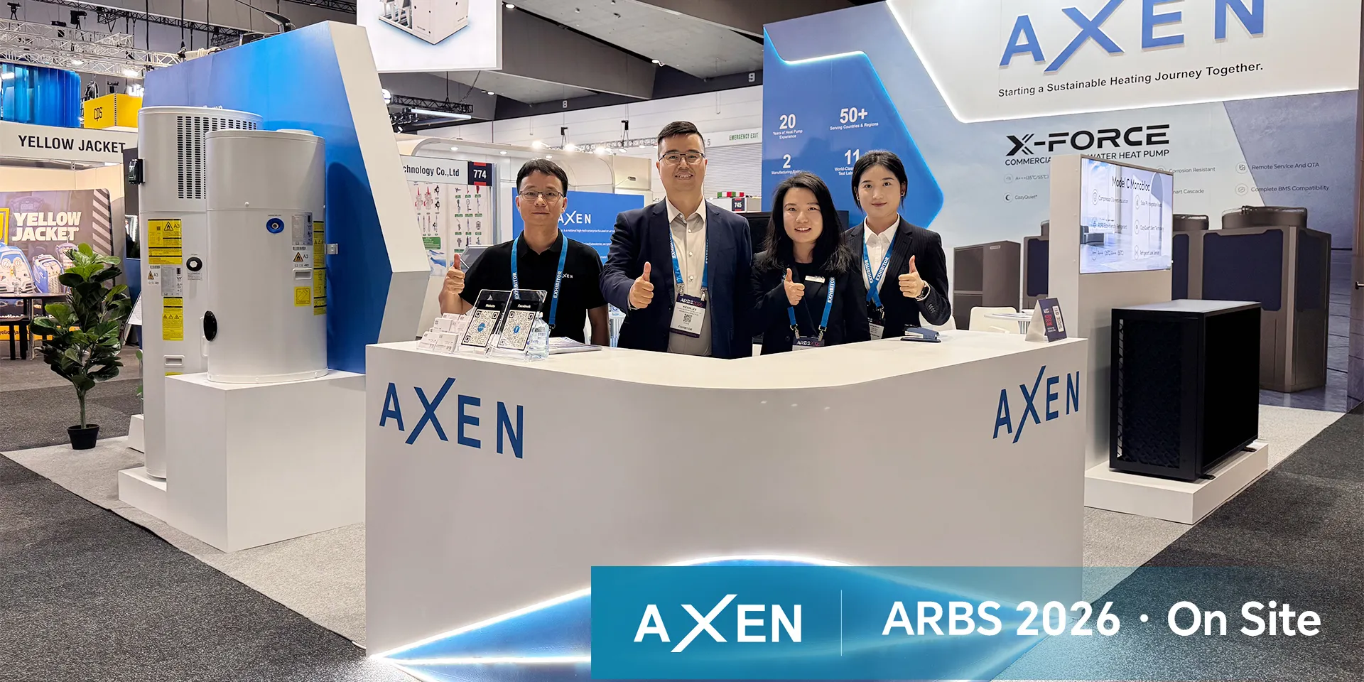 First day at ARBS in Melbourne