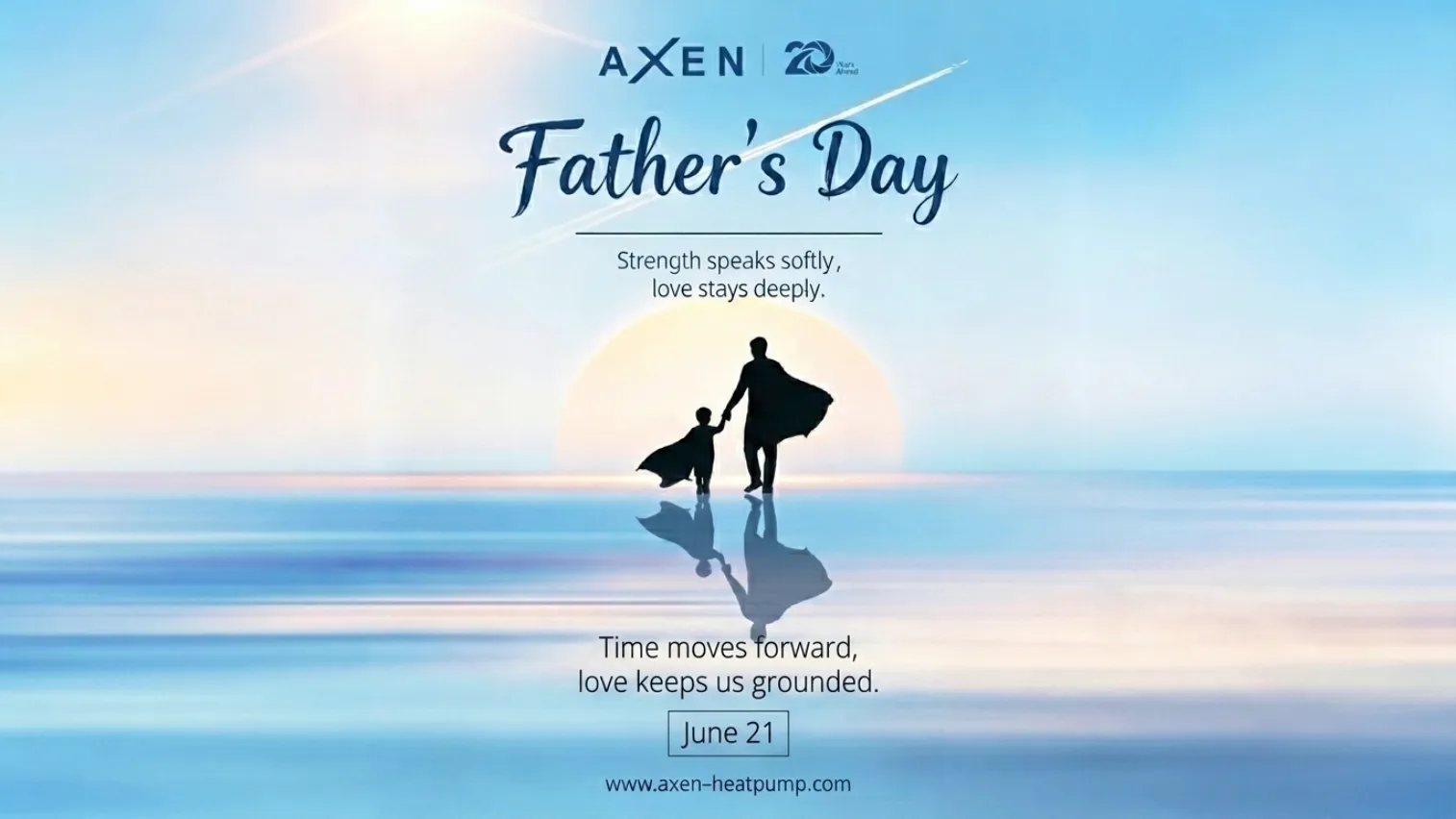 Happy Father’s Day！