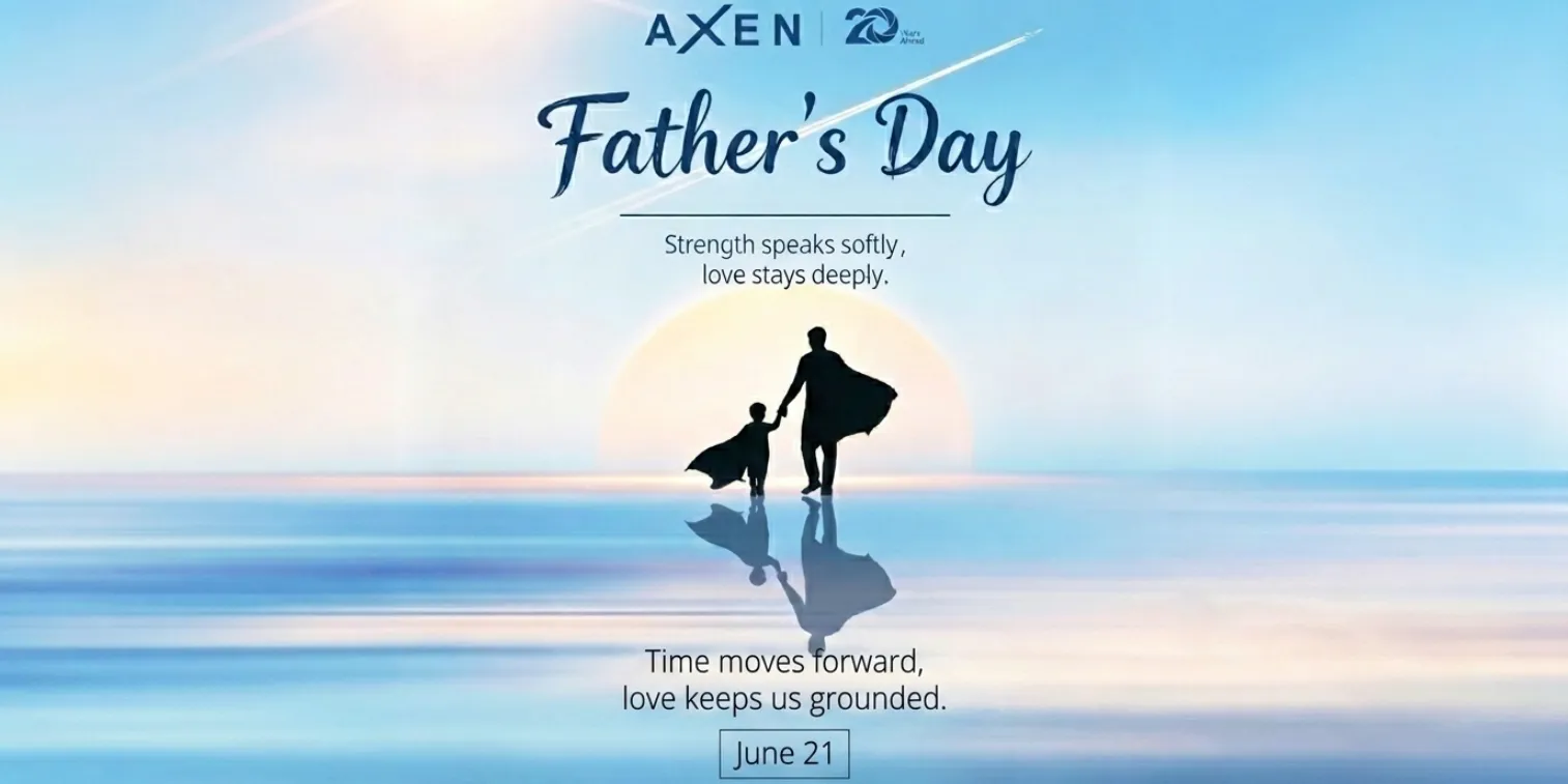 Happy Father’s Day！