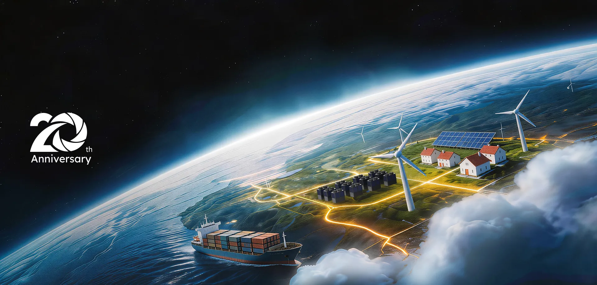 Starting A Sustainable Heating Journey Together.
20 Years of Sustainable Innovation