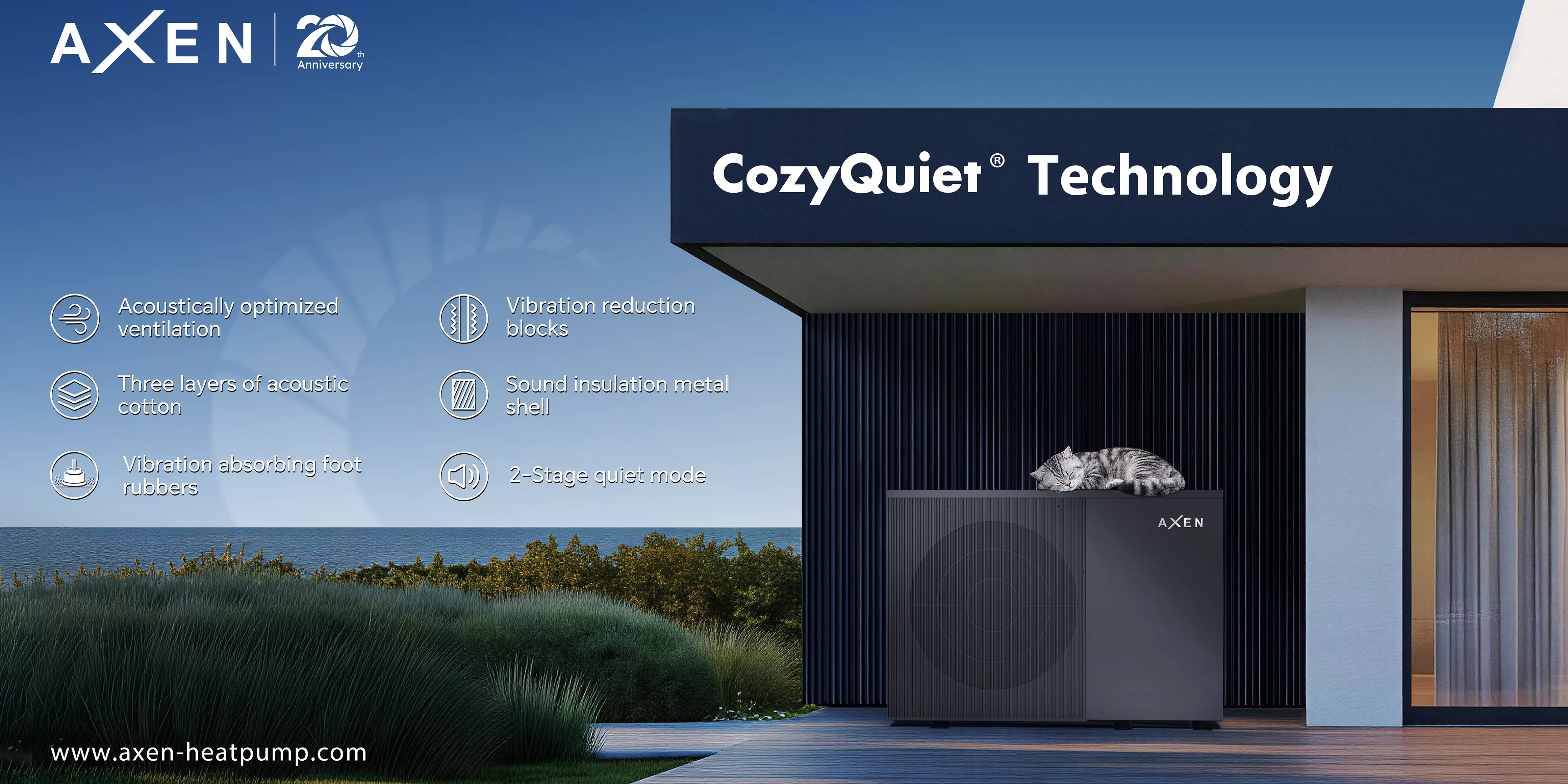 CozyQuiet® Technology | The Engineering Behind Quiet