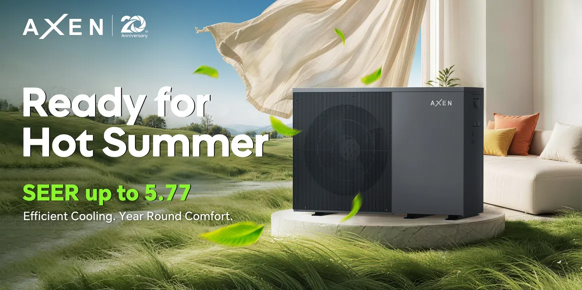 Efficient Cooling. Year Round Comfort.