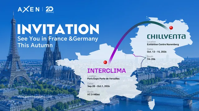AXEN in France & Germany | Autumn 2026