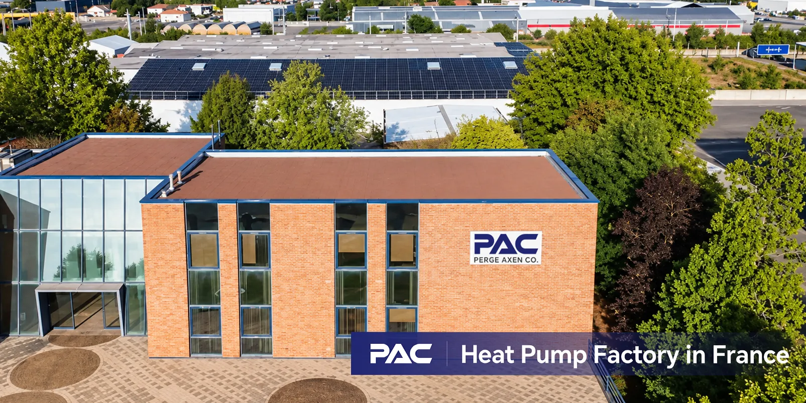 PERGE AXEN CO: A New R290 Heat Pump Factory in France